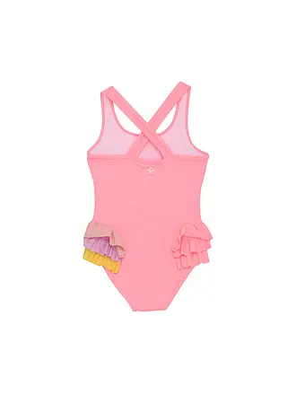 COLOR KIDS | Maillot de bain fille Application | rosa